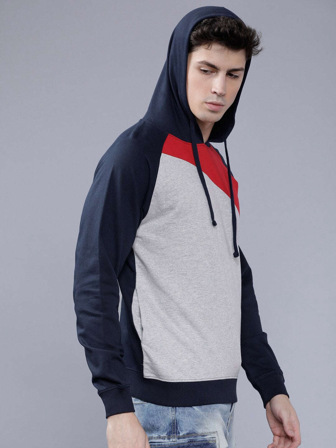 Shop Men Hooded Sweatshirt Online.