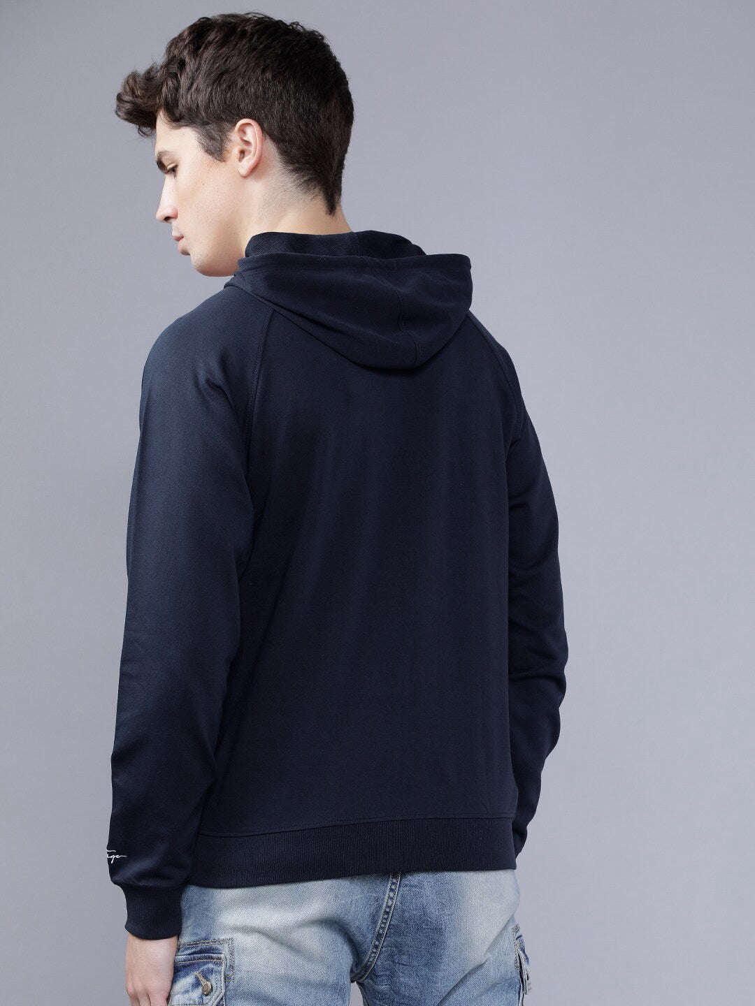 Shop Men Hooded Sweatshirt Online.