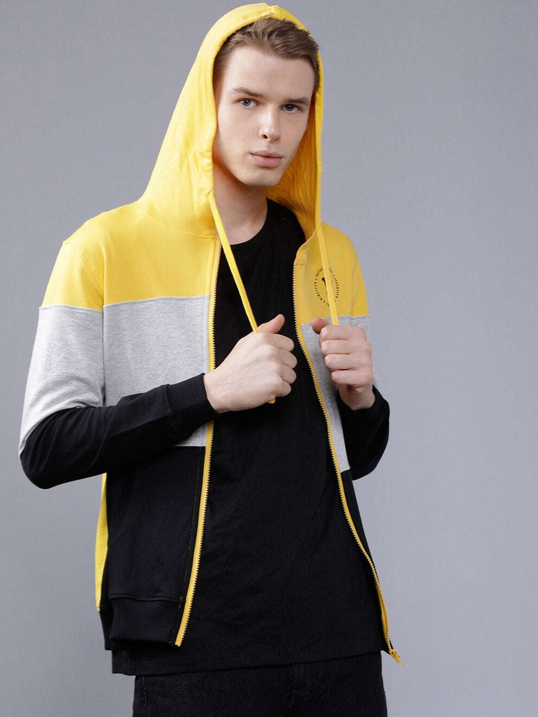 Shop Men Hooded Sweatshirt Online.