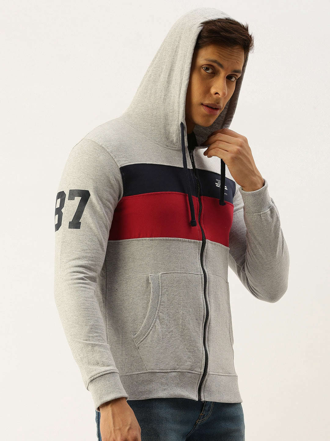 Shop Men Hooded Sweatshirt Online.