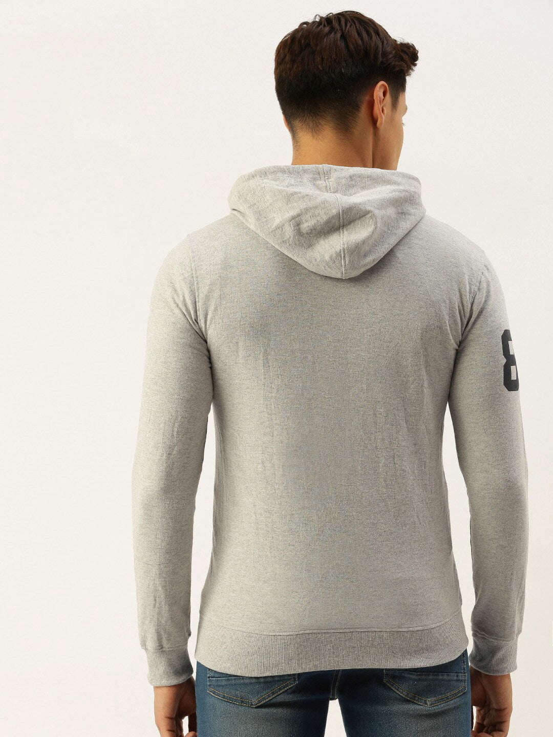 Shop Men Hooded Sweatshirt Online.