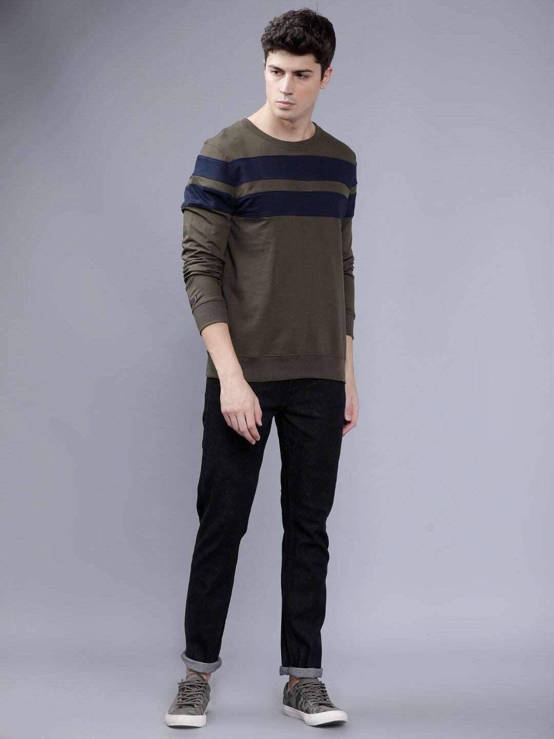 Shop Men Overhead Sweatshirt Online.