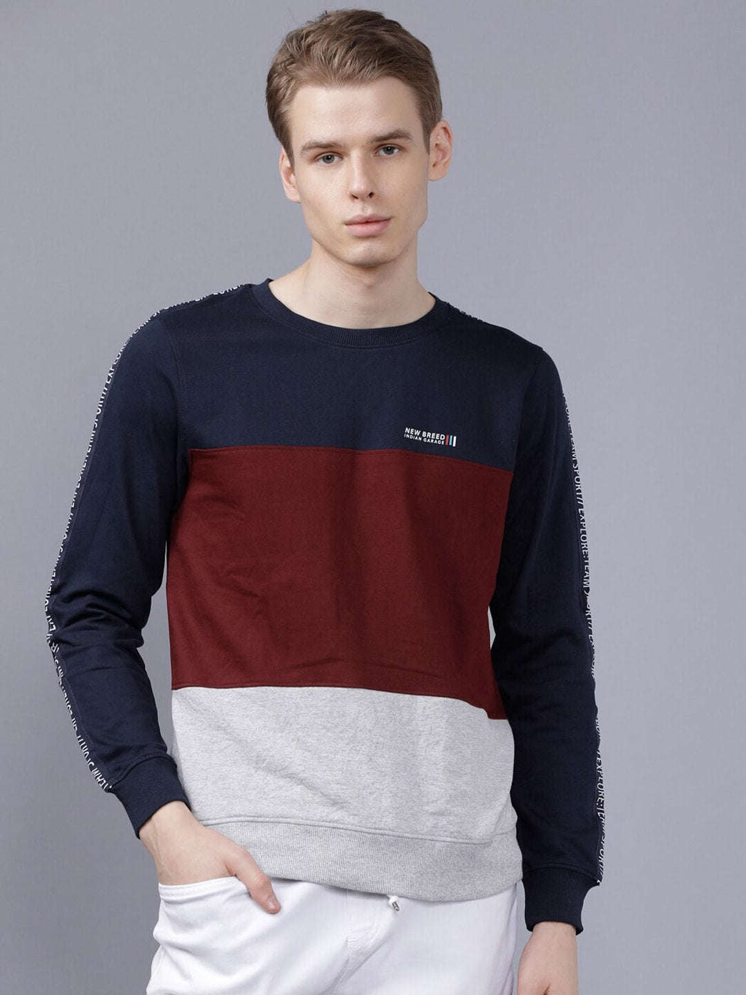 Shop Men Overhead Sweatshirt Online.