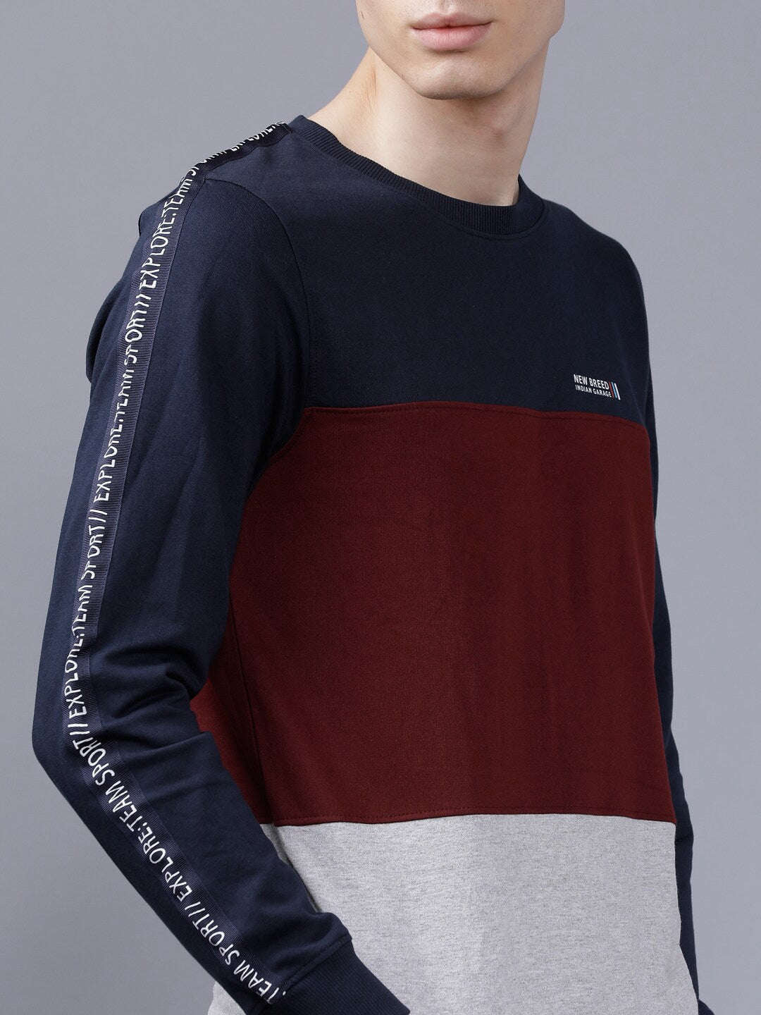 Shop Men Overhead Sweatshirt Online.