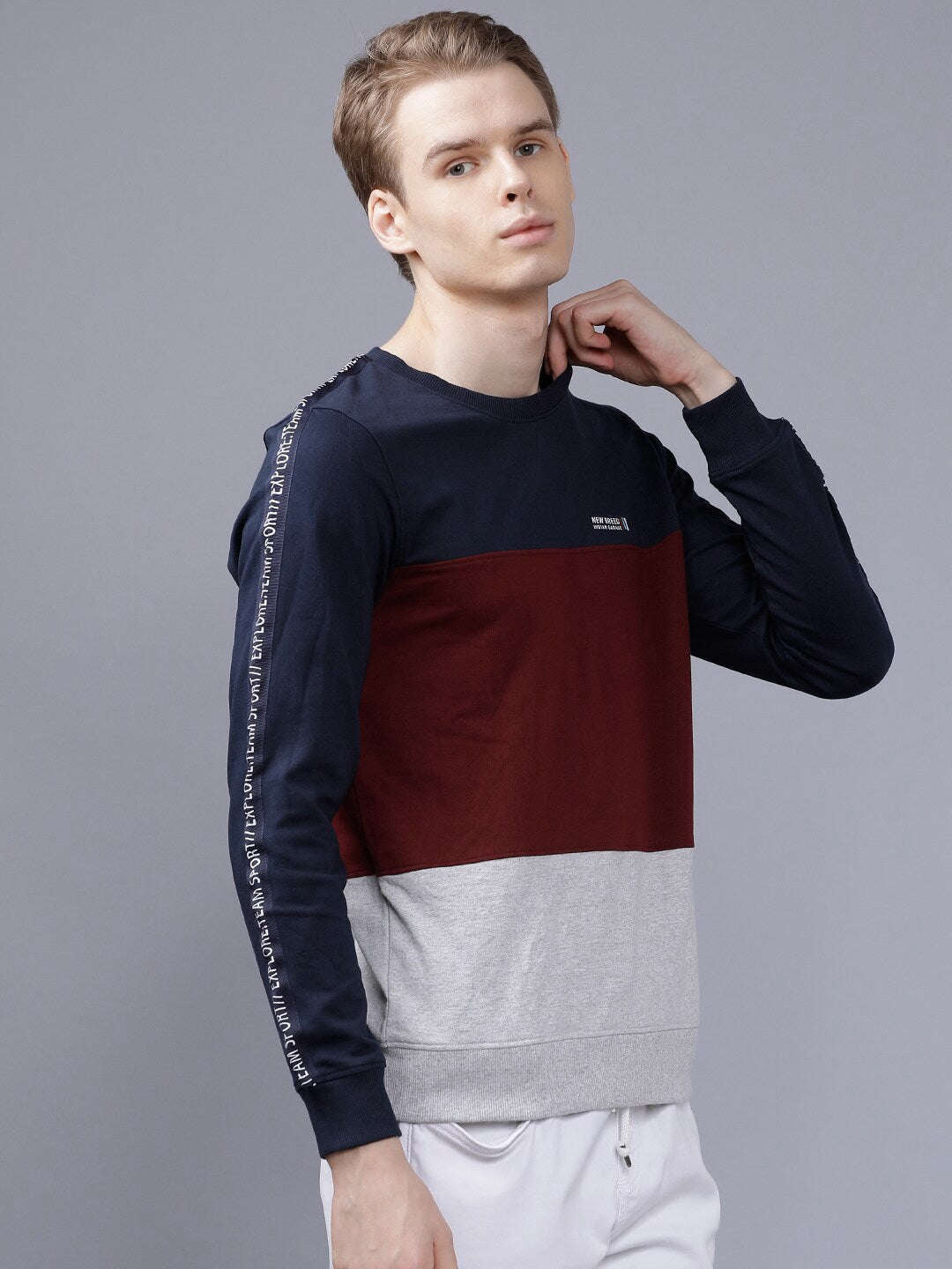 Shop Men Overhead Sweatshirt Online.