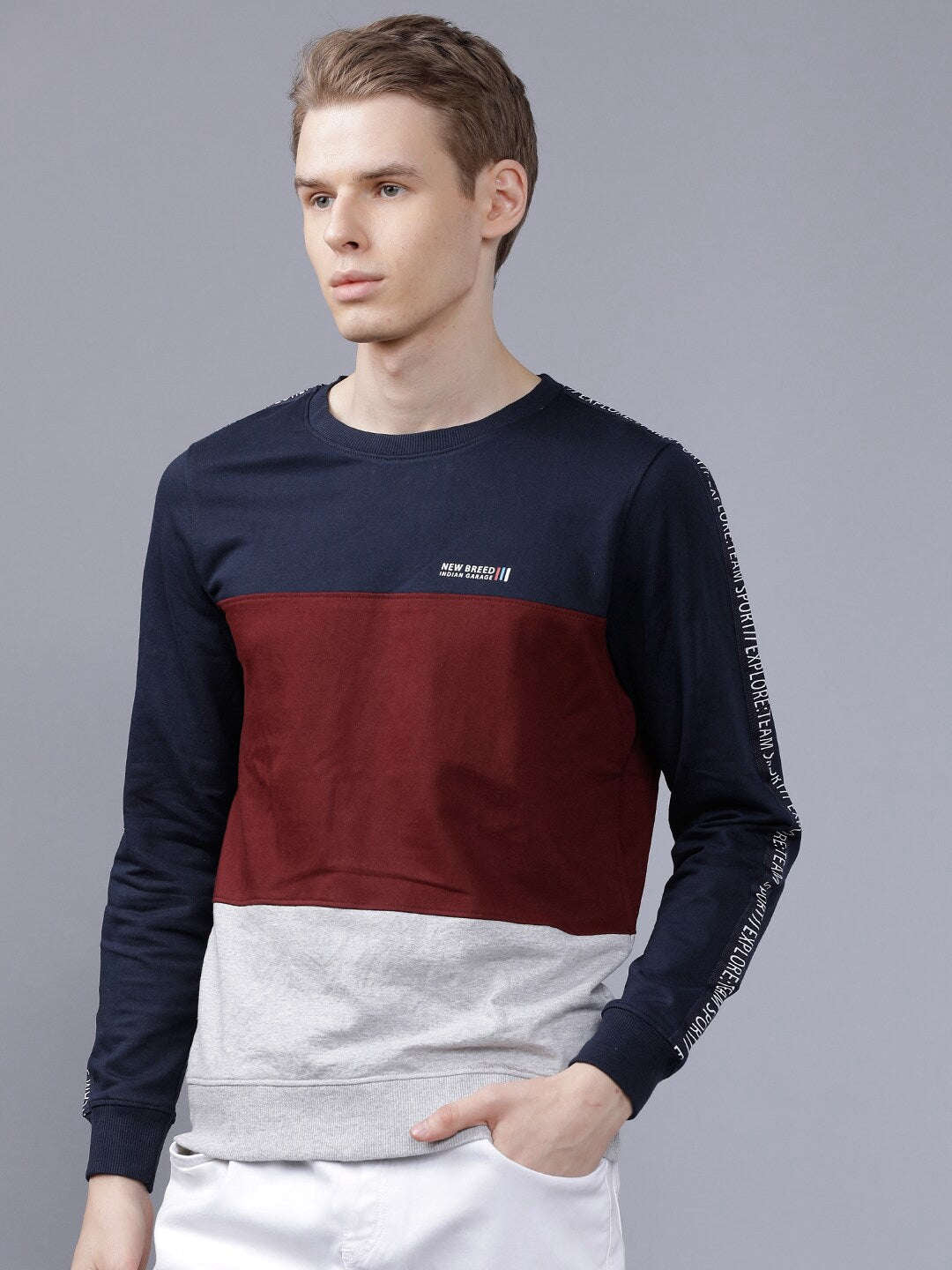 Shop Men Overhead Sweatshirt Online.