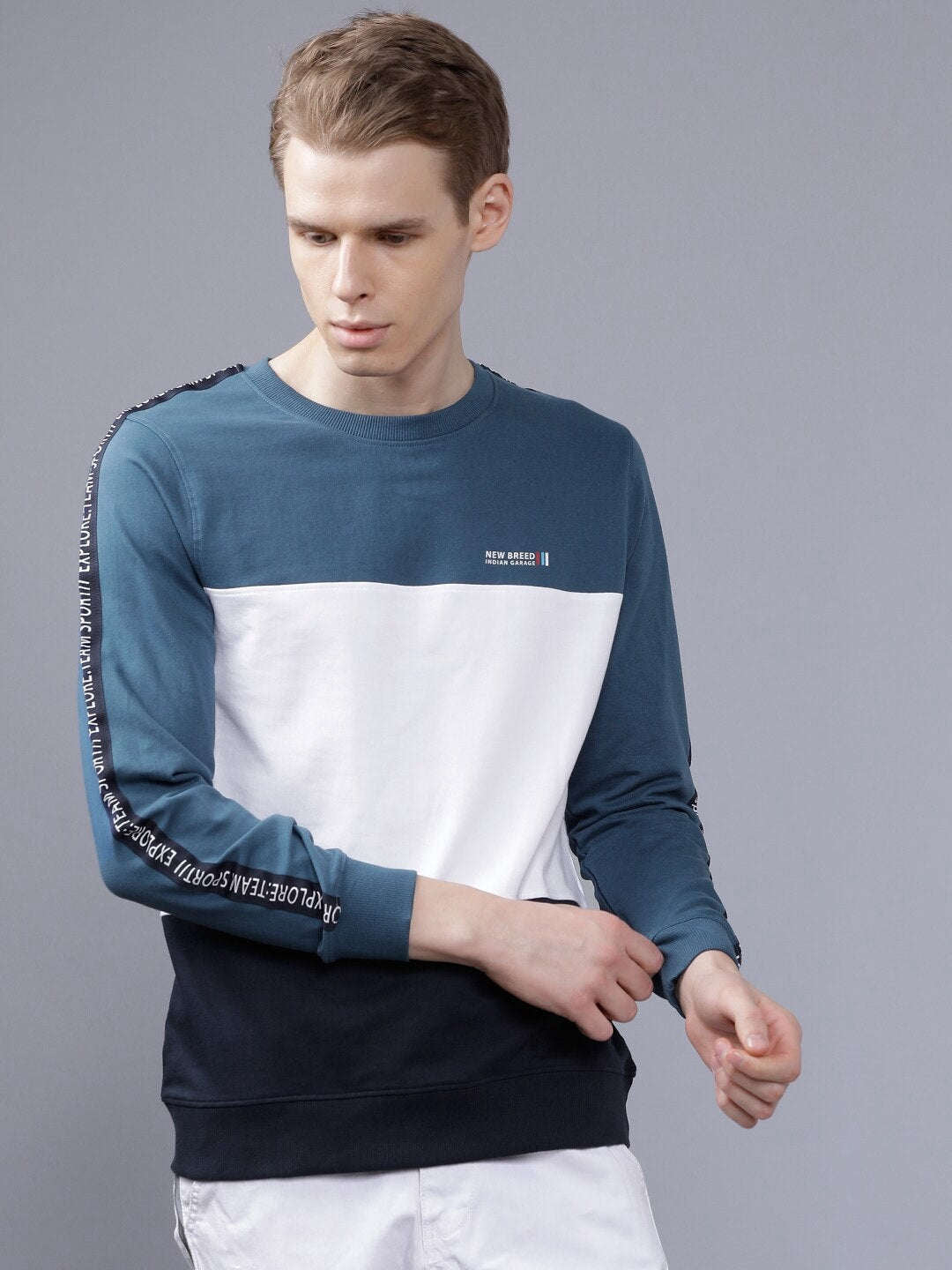 Shop Men Overhead Sweatshirt Online.