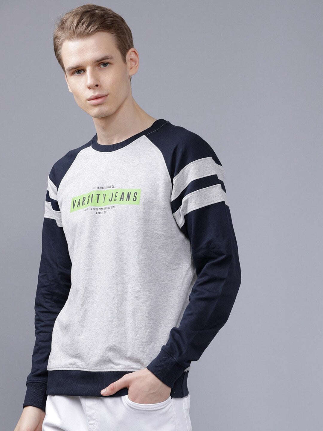 Shop Men Overhead Sweatshirt Online.