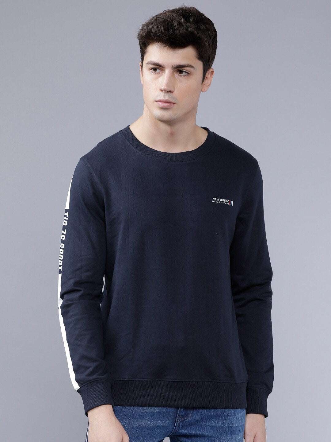 Shop Men Overhead Sweatshirt Online.