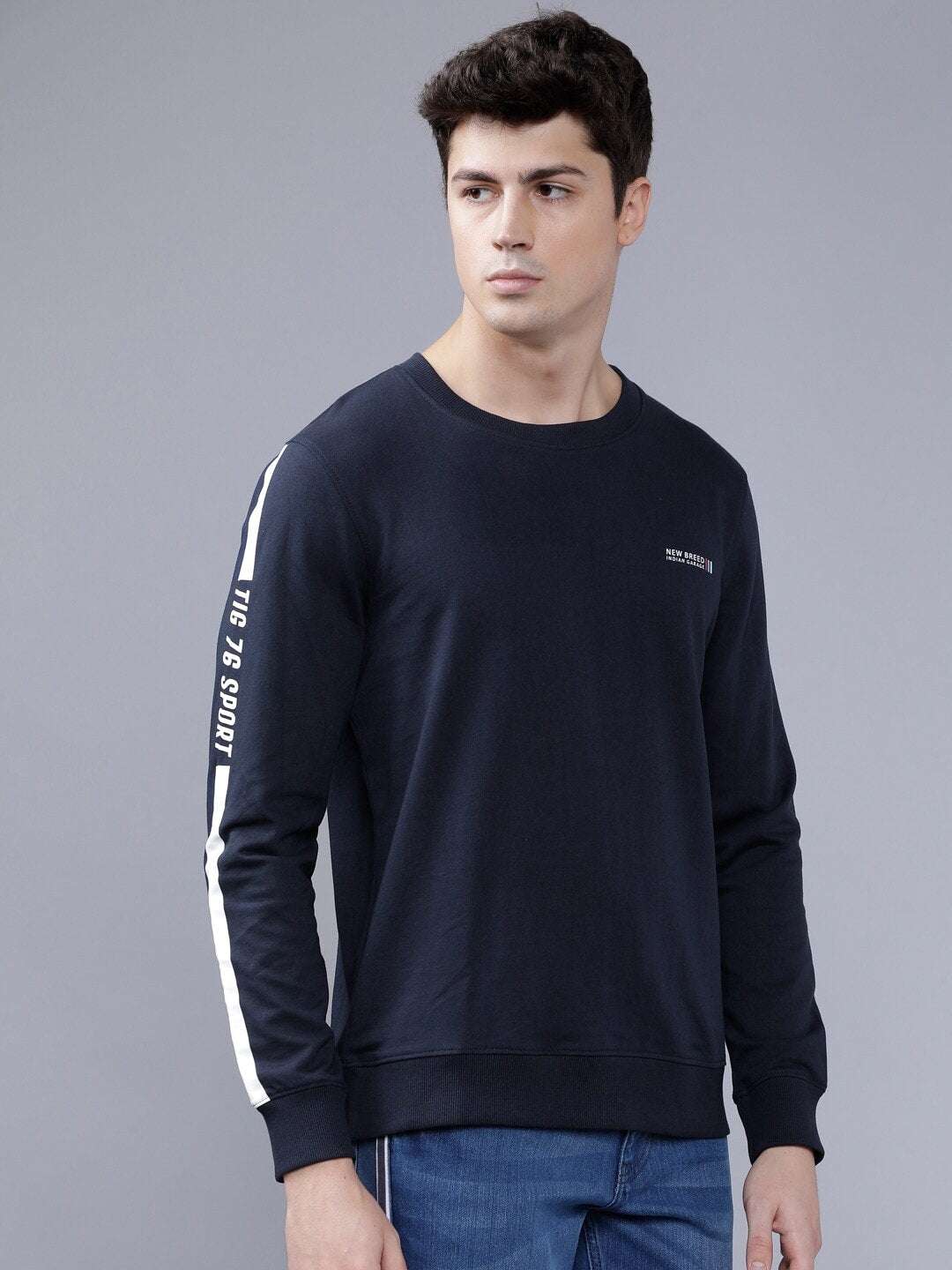 Shop Men Overhead Sweatshirt Online.