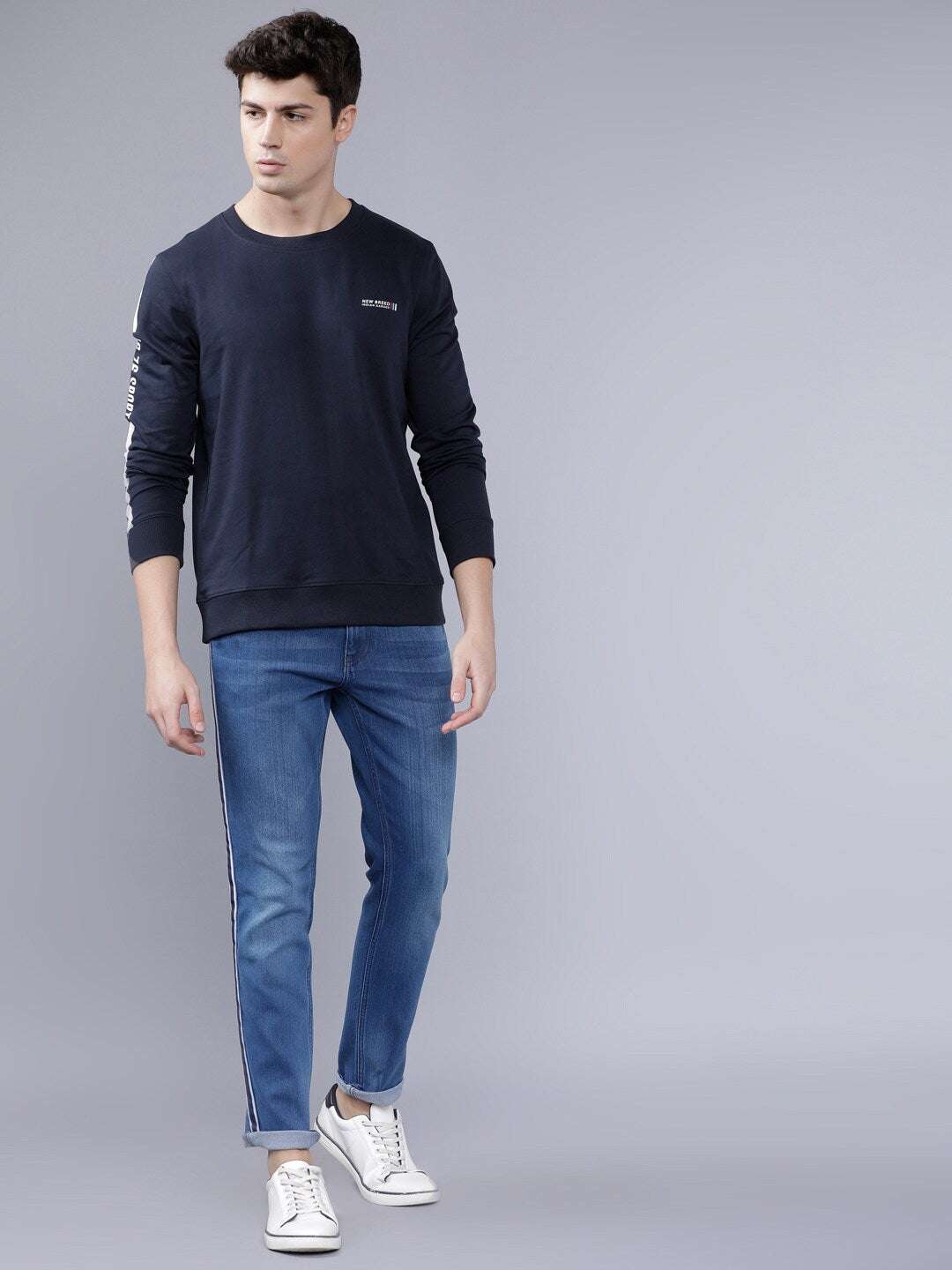 Shop Men Overhead Sweatshirt Online.