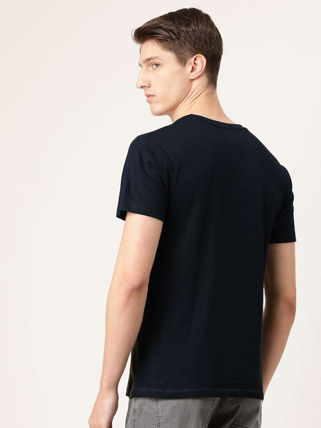 Shop Men Basic T-Shirt Online.