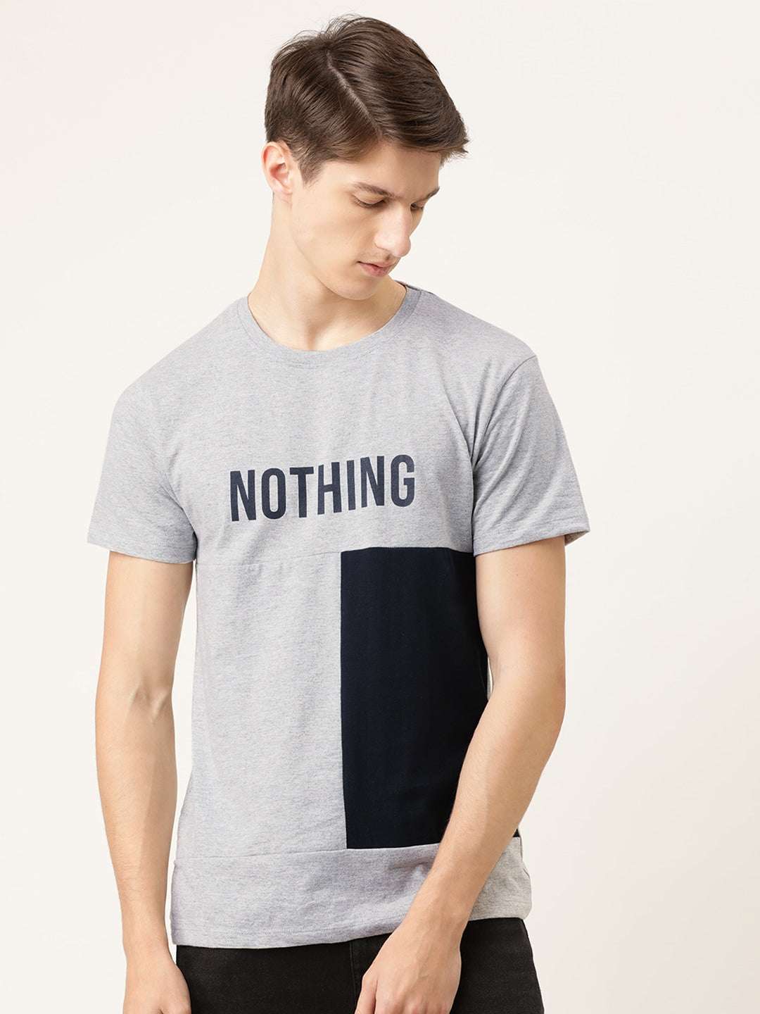 Shop Men Basic T-Shirt Online.