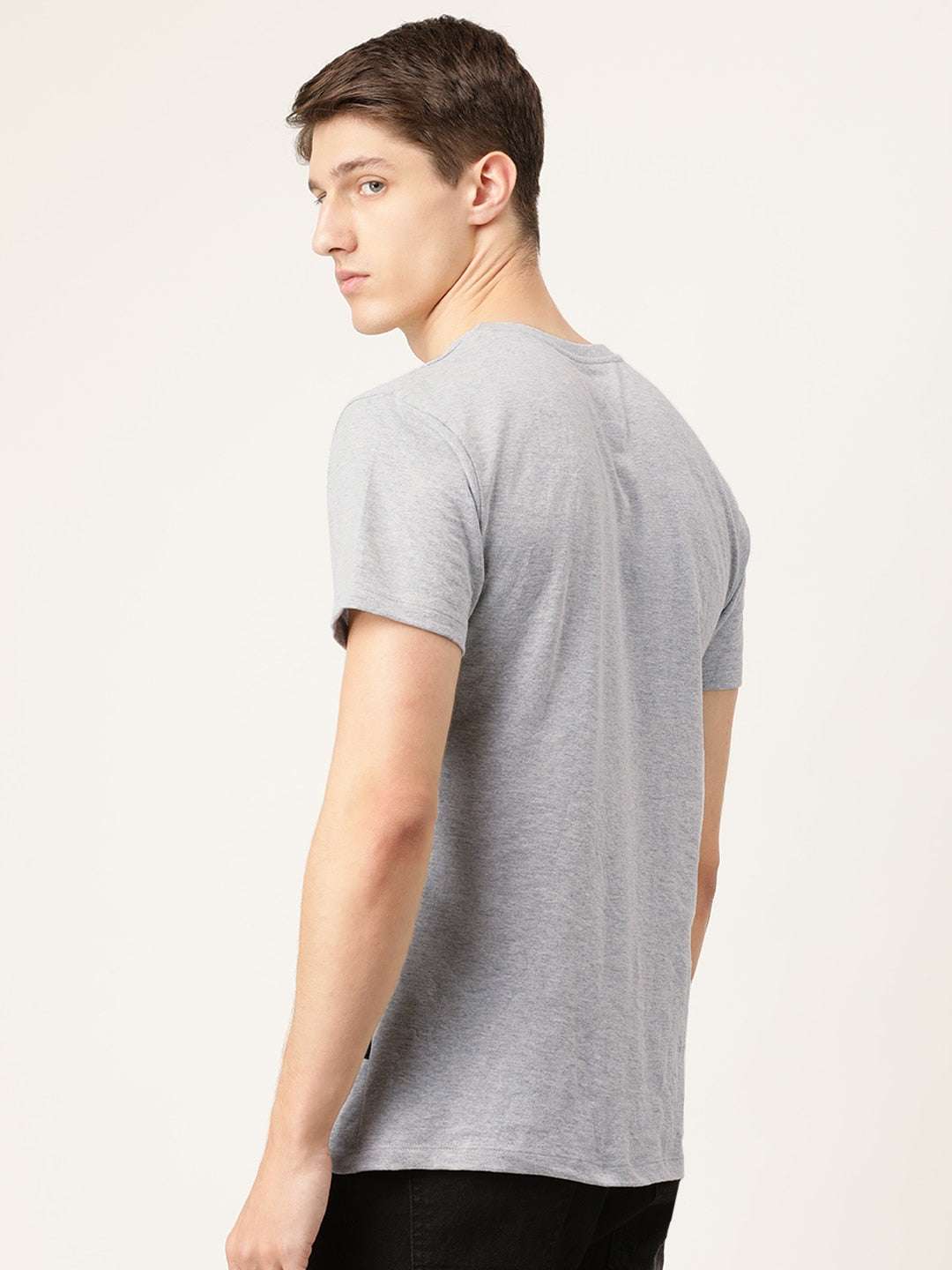 Shop Men Basic T-Shirt Online.