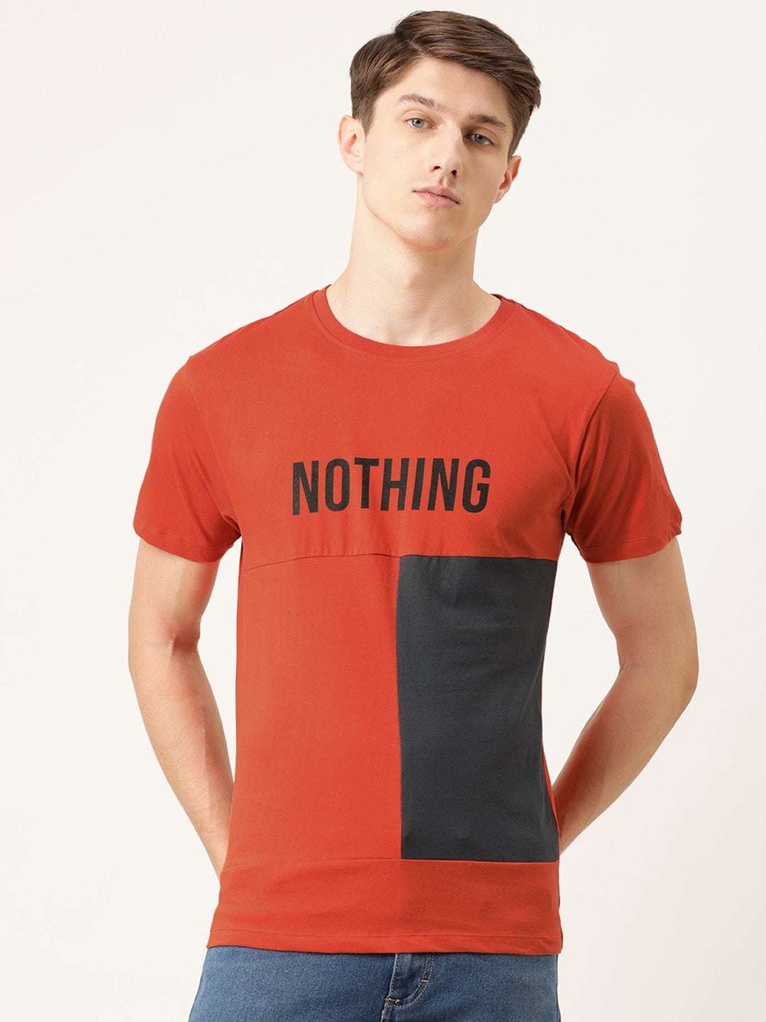 Shop Men Basic T-Shirt Online.