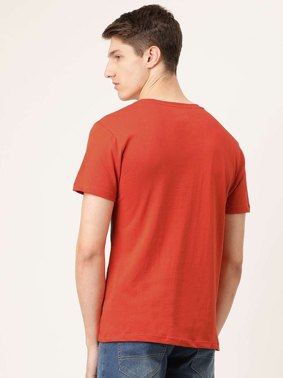 Shop Men Basic T-Shirt Online.