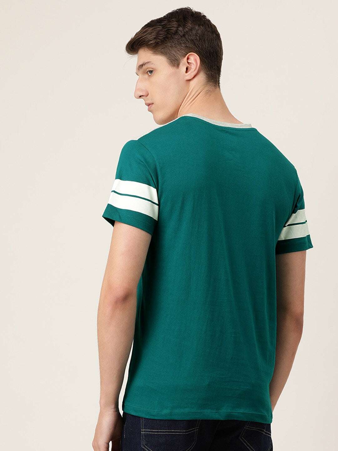 Shop Men Basic T-Shirt Online.