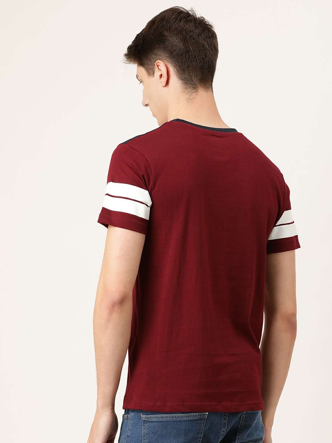 Shop Men Basic T-Shirt Online.