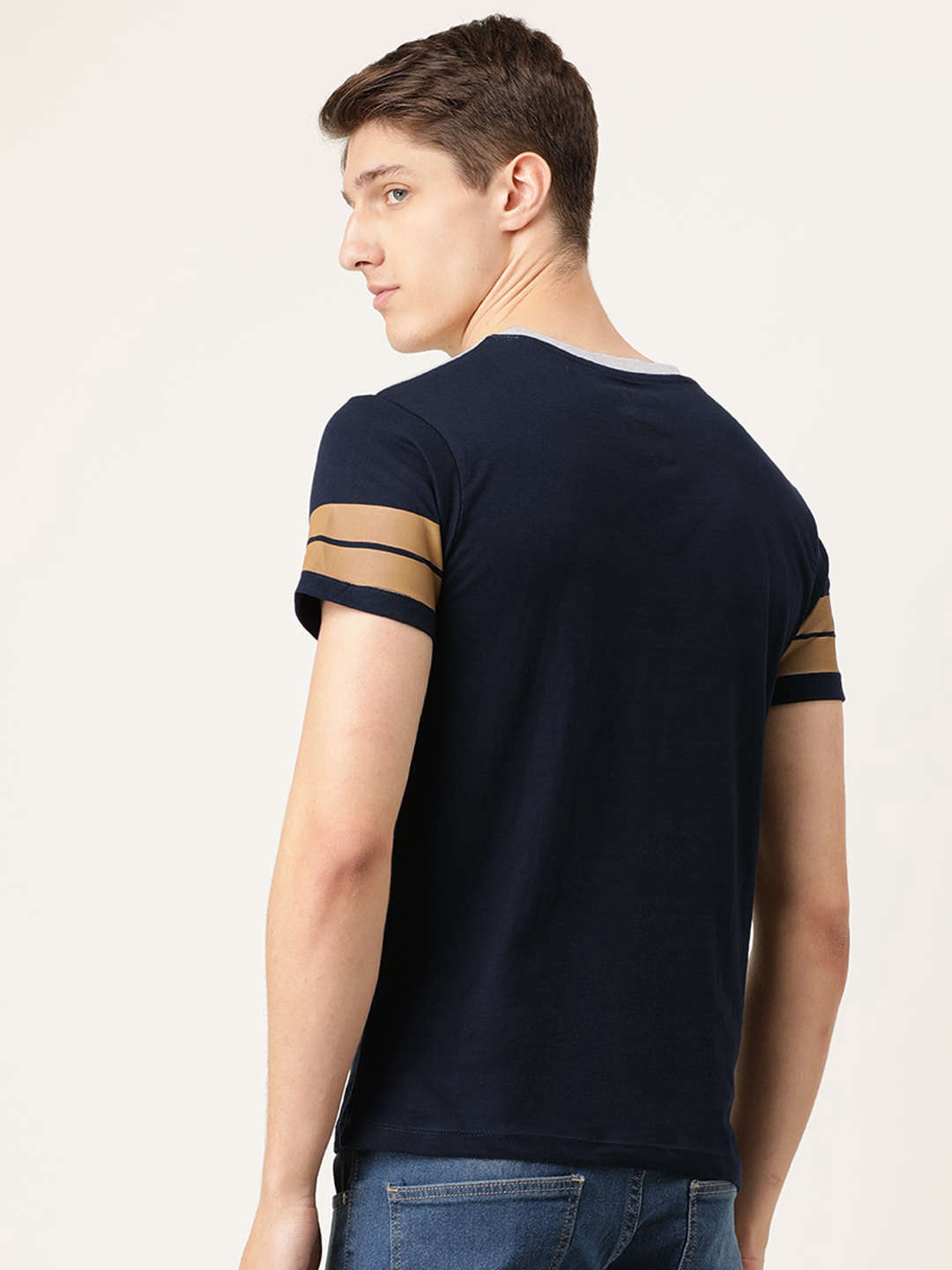 Shop Men Basic T-Shirt Online.