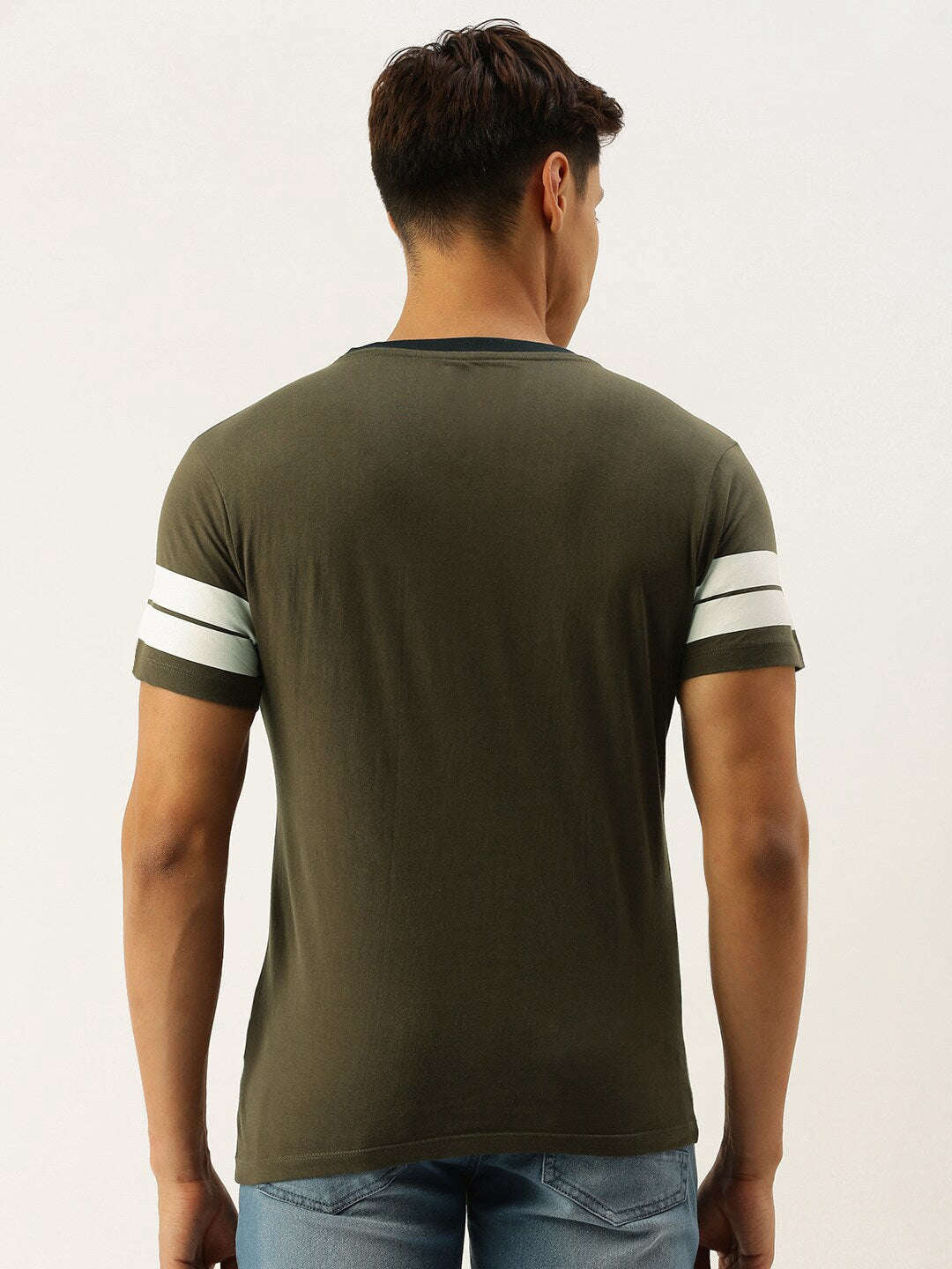 Shop Men Basic T-Shirt Online.