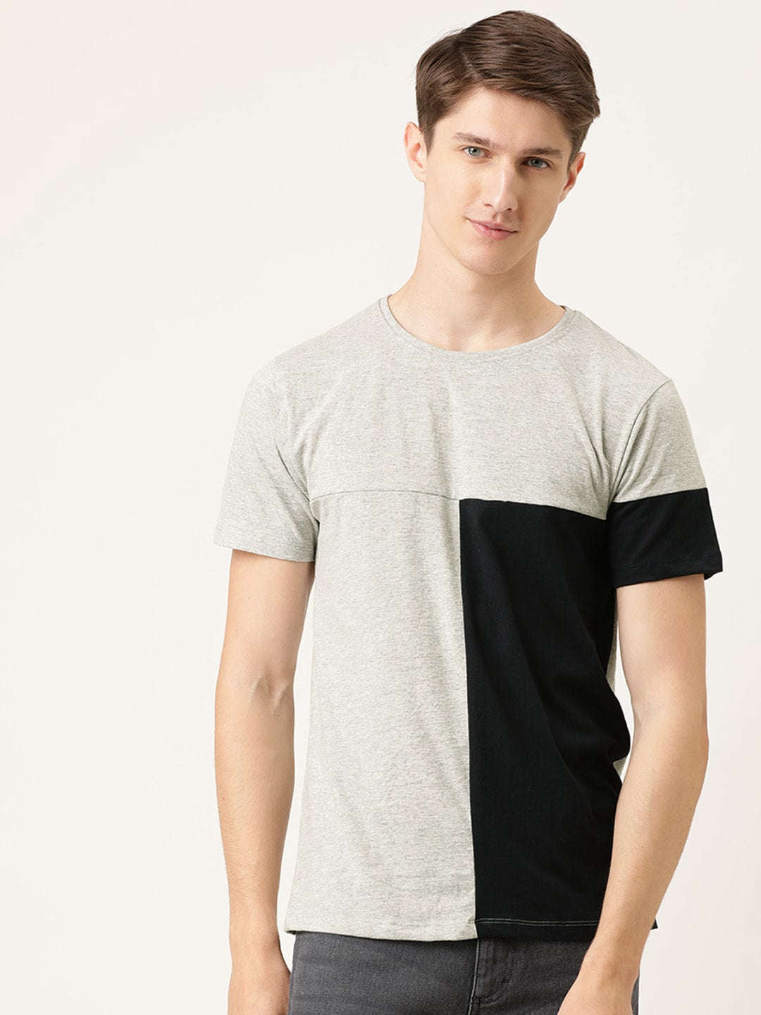 Shop Men Basic T-Shirt Online.