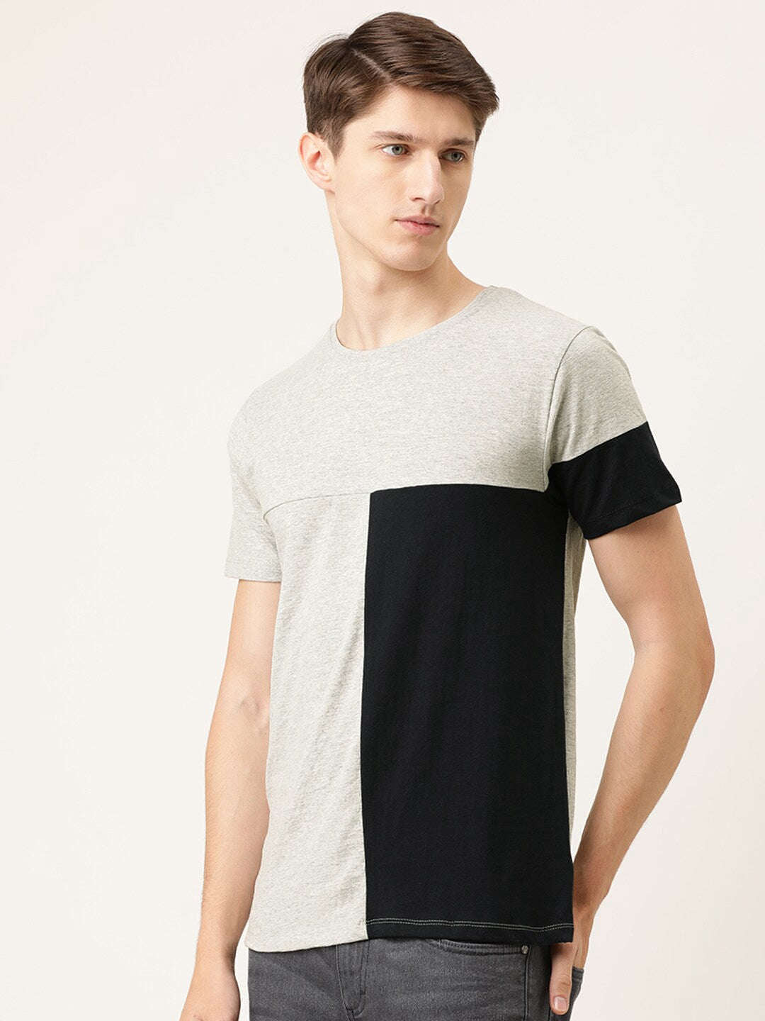 Shop Men Basic T-Shirt Online.