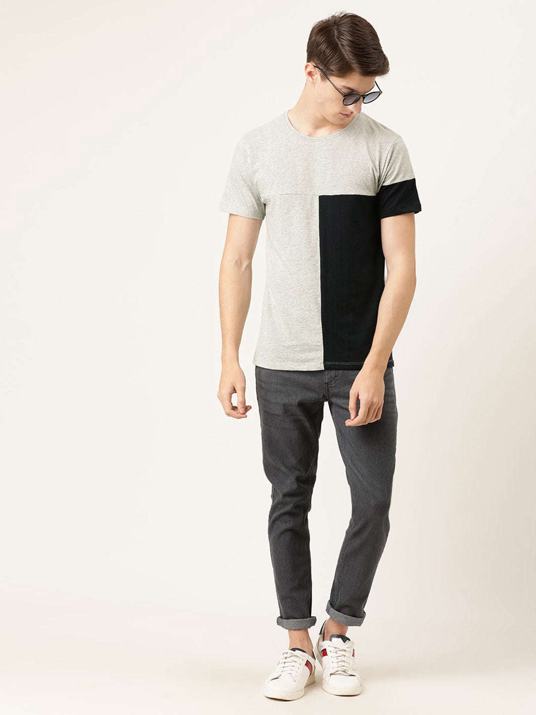 Shop Men Basic T-Shirt Online.