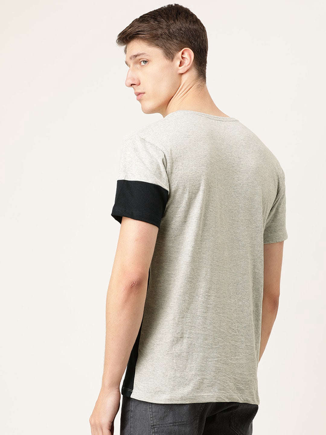 Shop Men Basic T-Shirt Online.