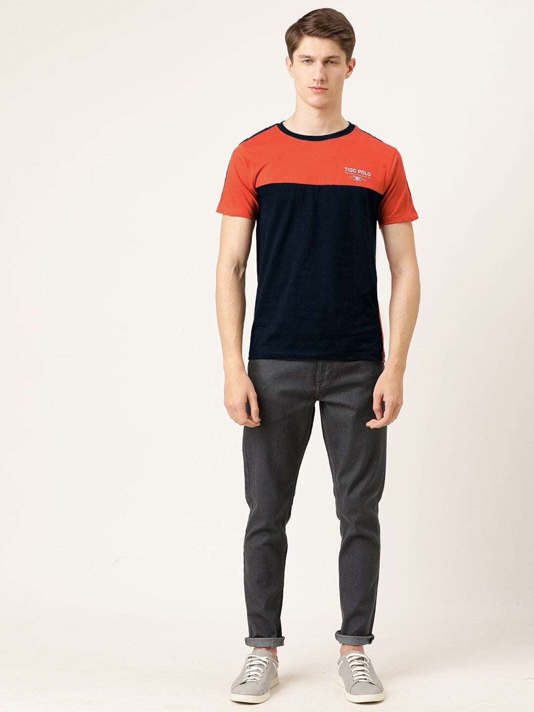 Shop Men Basic T-Shirt Online.