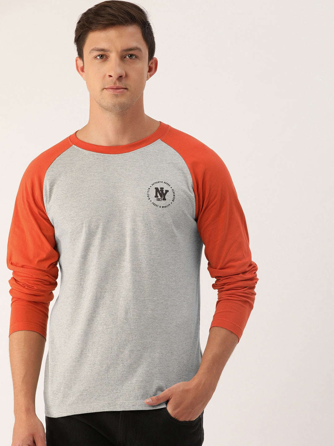 Shop Men Basic T-Shirt Online.