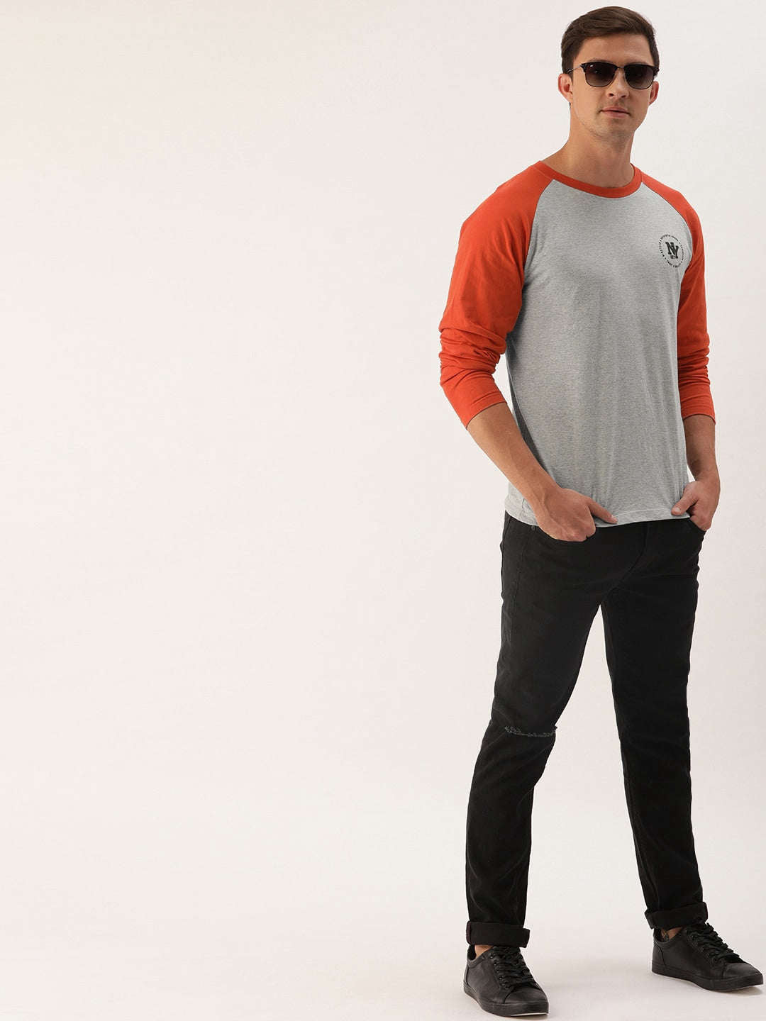 Shop Men Basic T-Shirt Online.