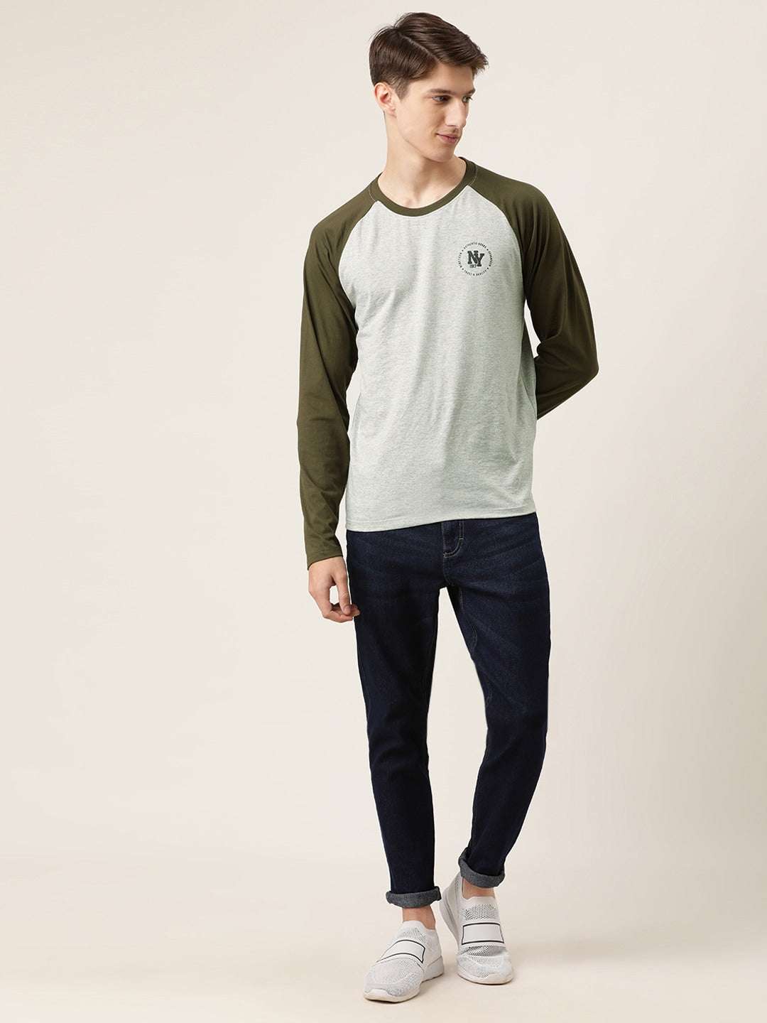 Shop Men Basic T-Shirt Online.