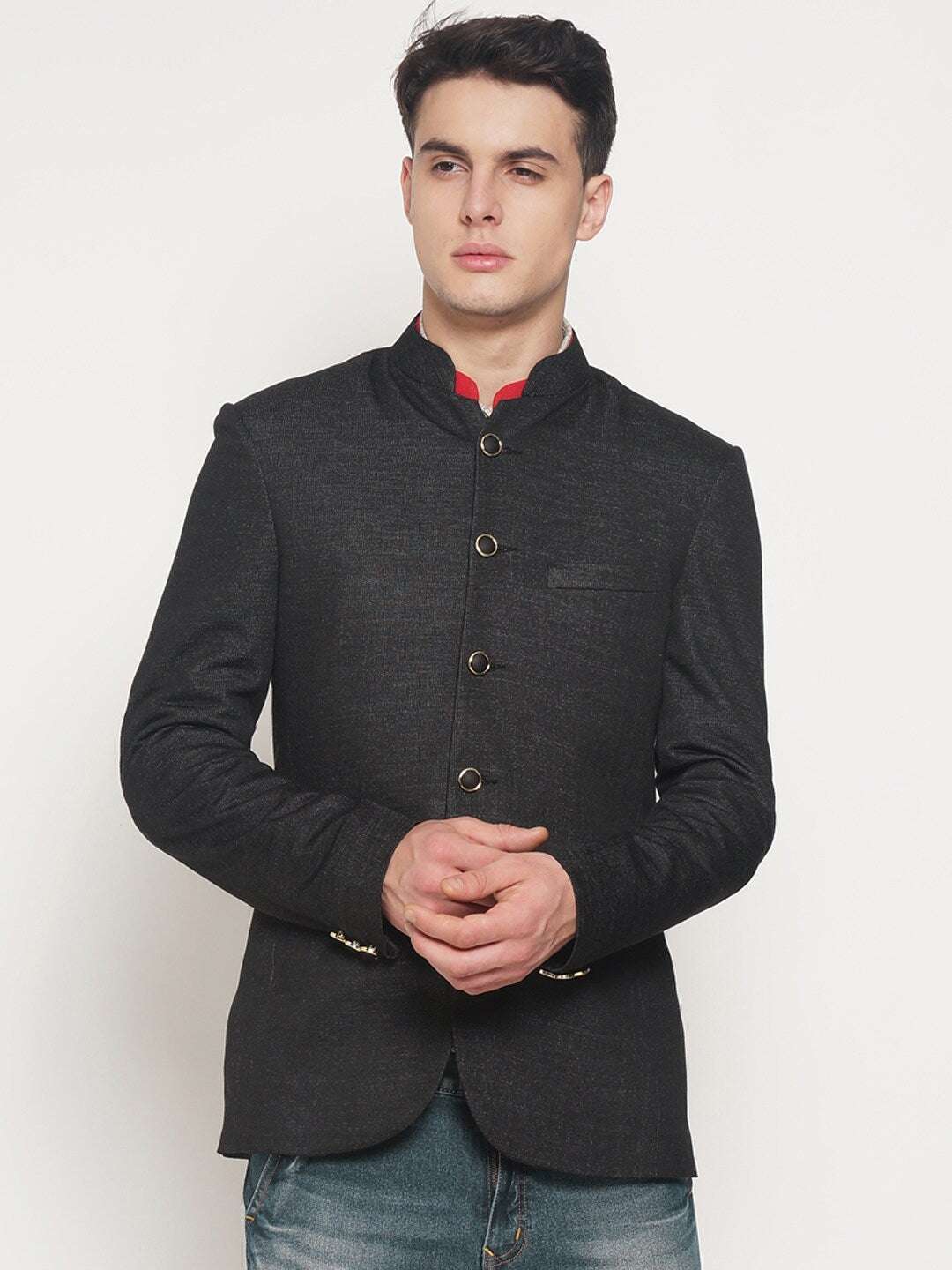 Shop Men Bandgala Blazer Online.