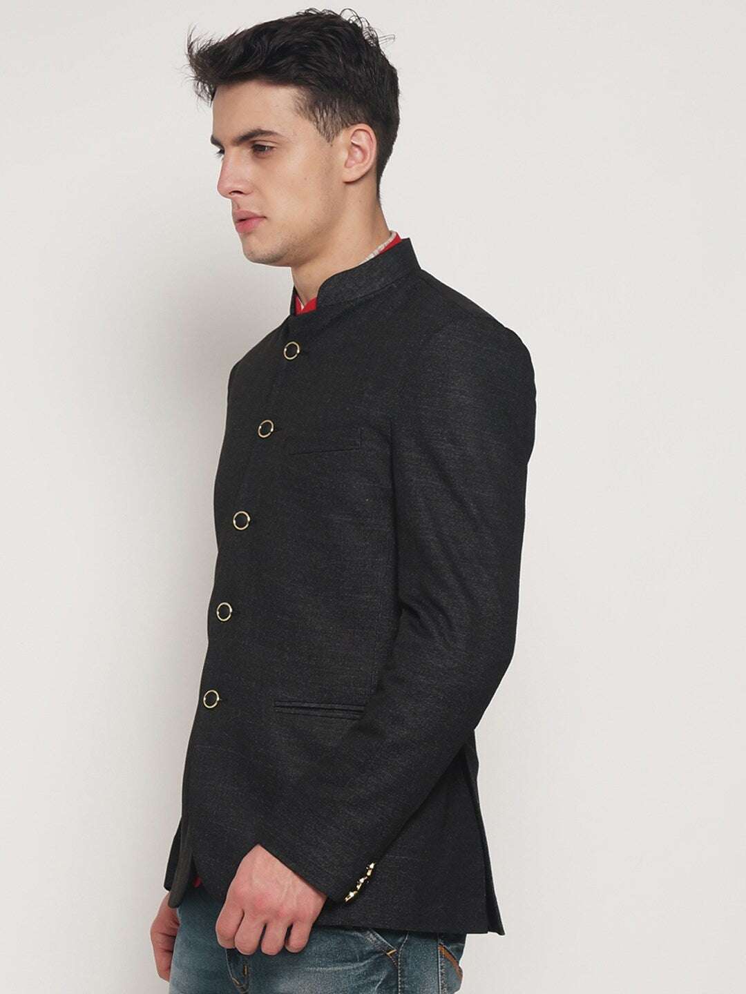 Shop Men Bandgala Blazer Online.