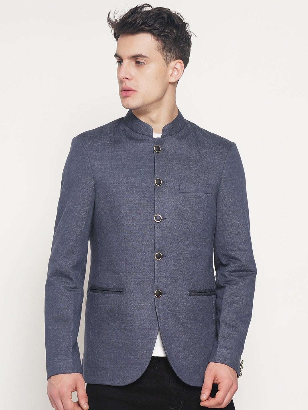 Shop Men Bandgala Blazer Online.