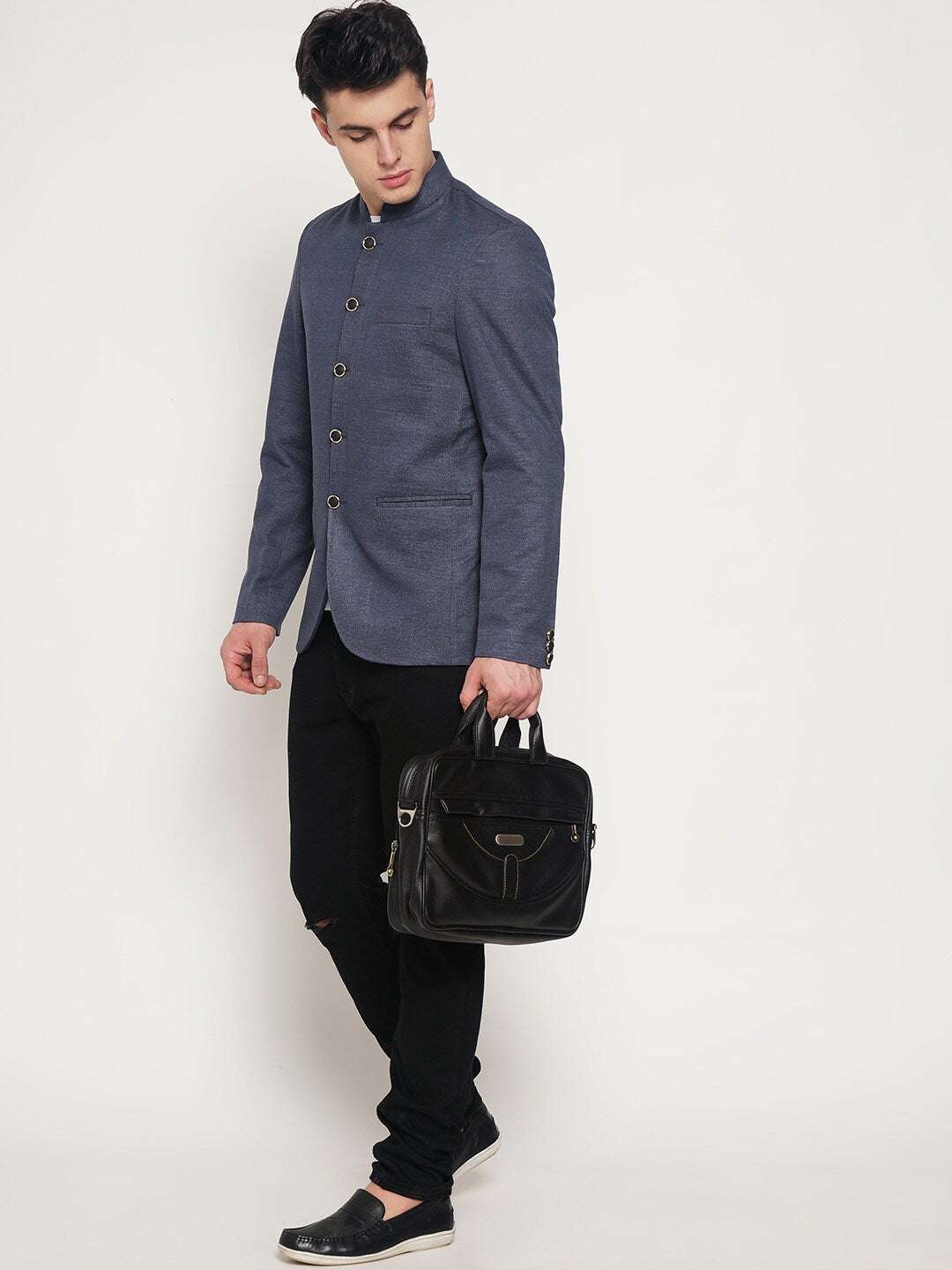 Shop Men Bandgala Blazer Online.