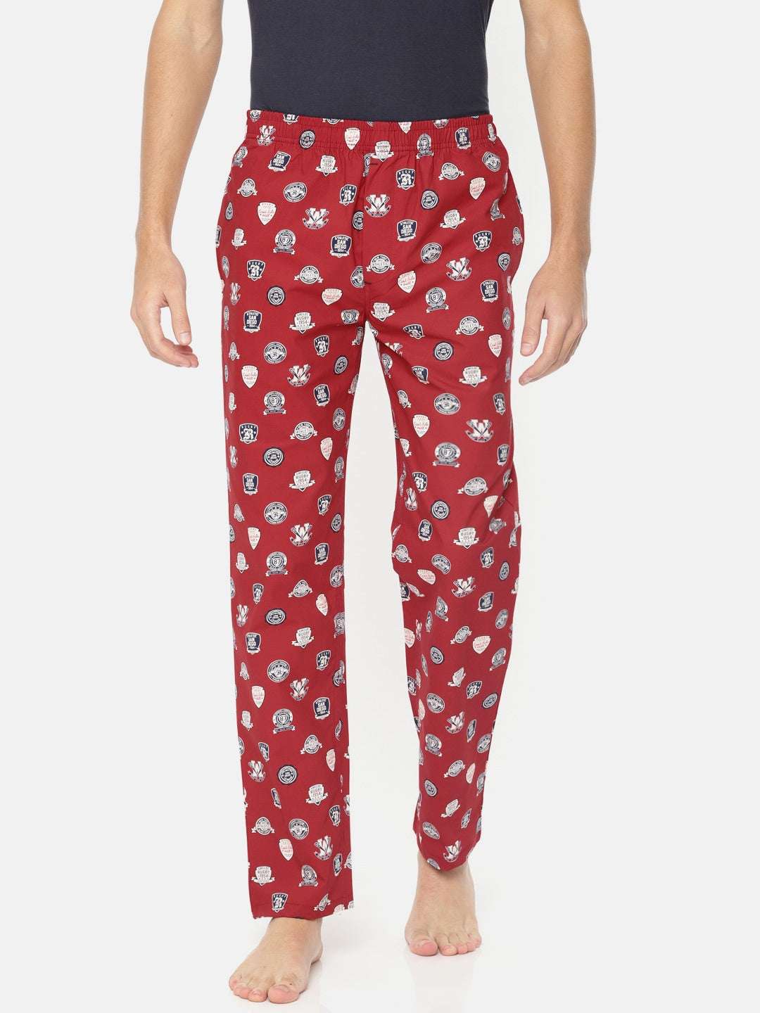 Shop Men Printed Lounge Pant Online.