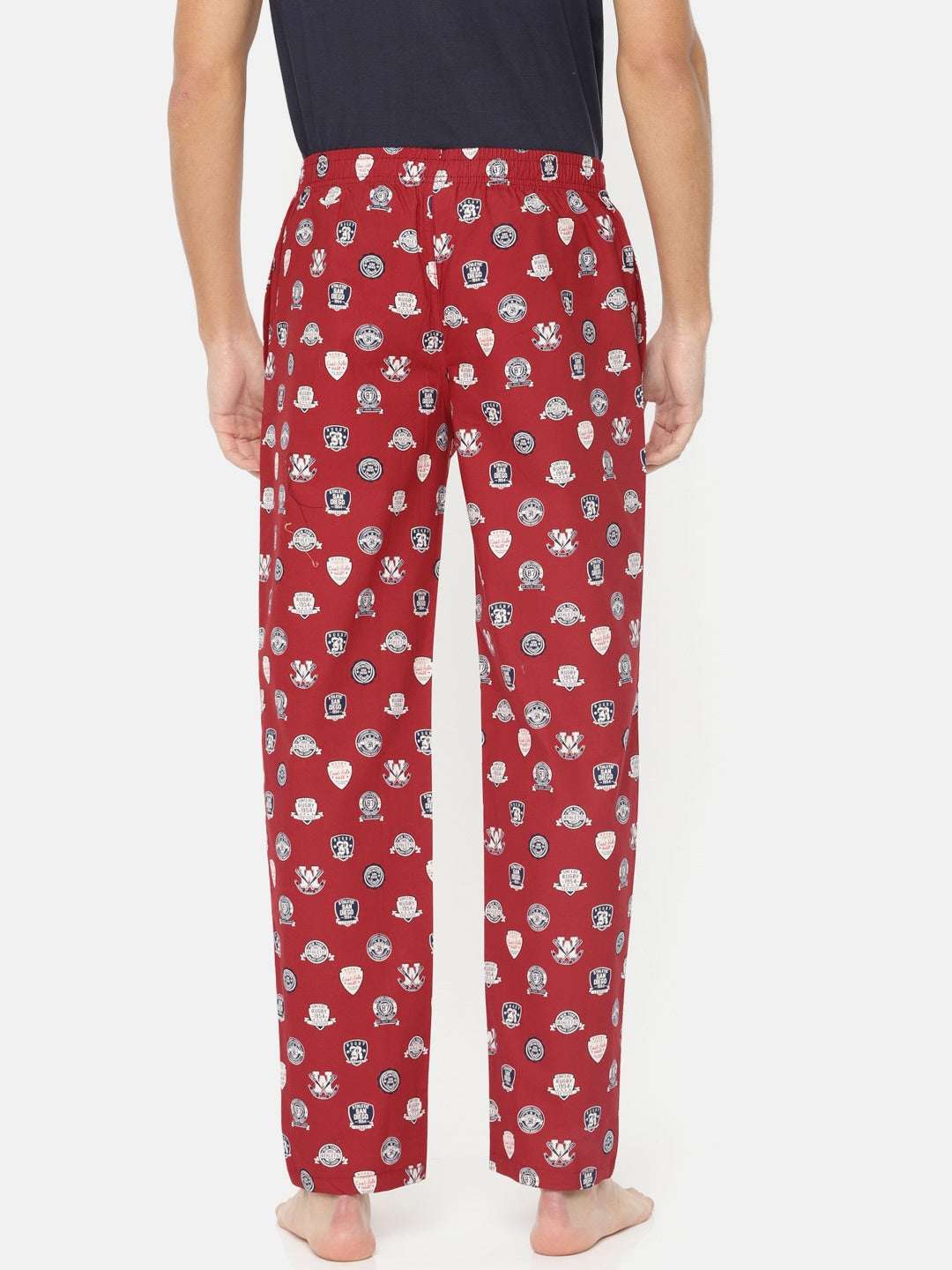 Shop Men Printed Lounge Pant Online.