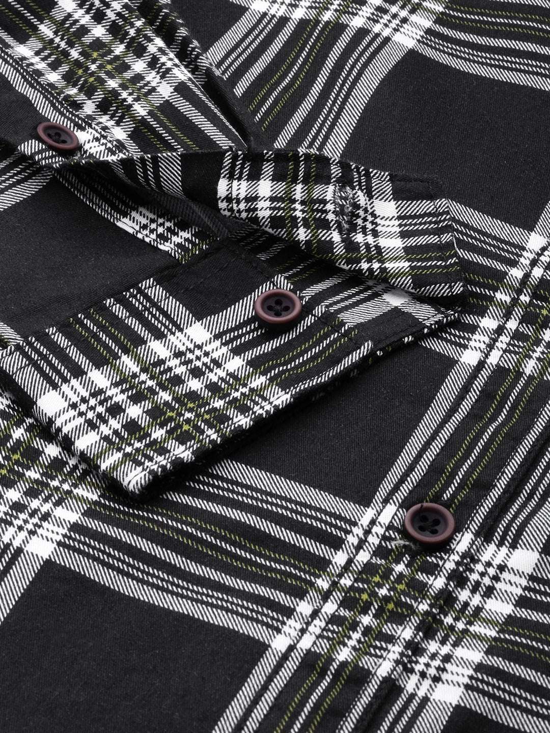 Shop Men Checked Shirt Online.