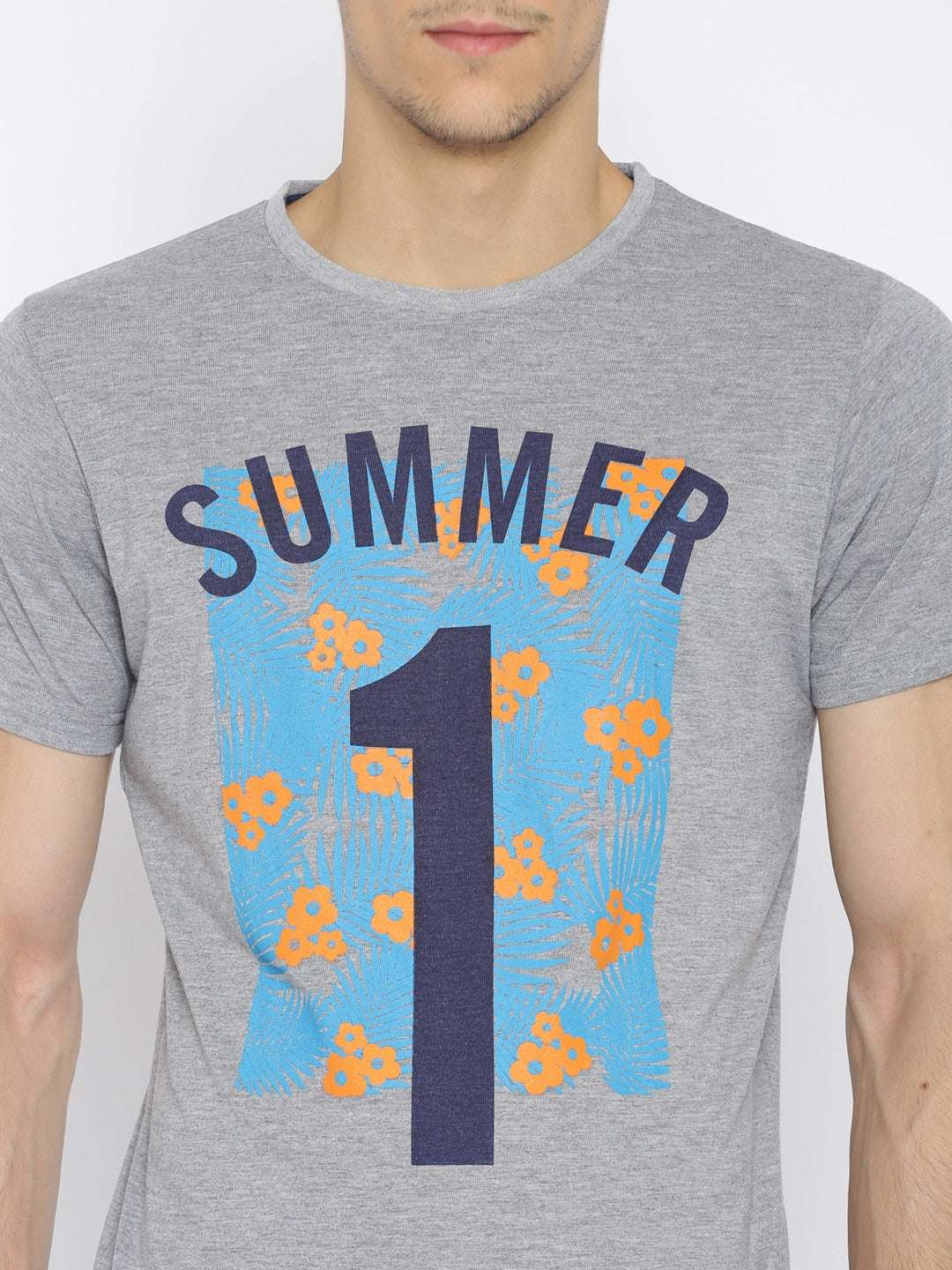 Shop Men Printed T-Shirt Online.