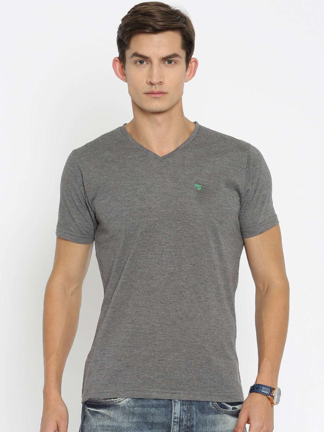 Shop Men Solid TShirt Online.