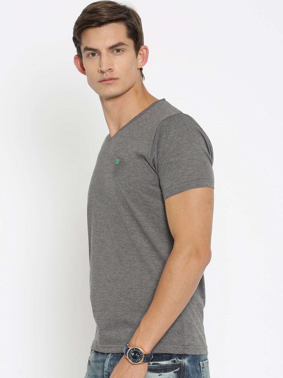 Shop Men Solid TShirt Online.