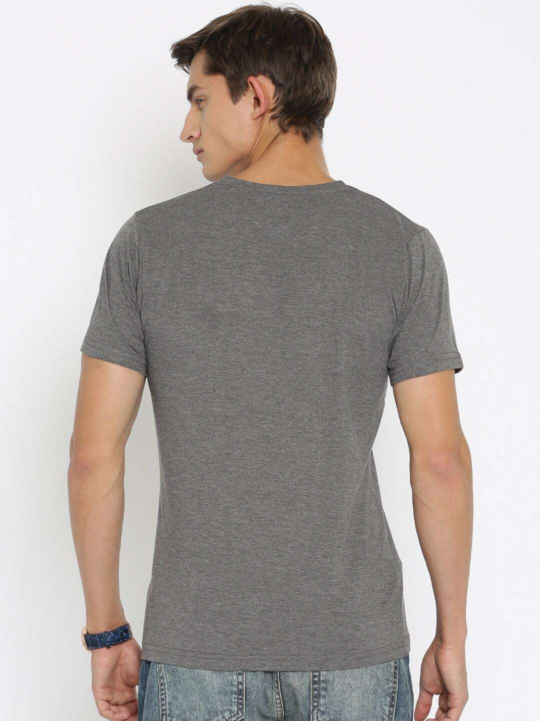 Shop Men Solid TShirt Online.