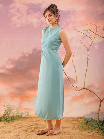 Shop Women Solid Dress Online.