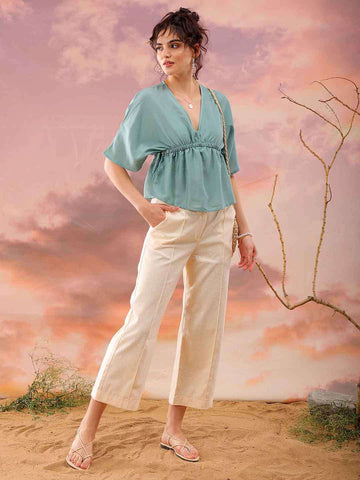 Shop Women Solid Top Online.