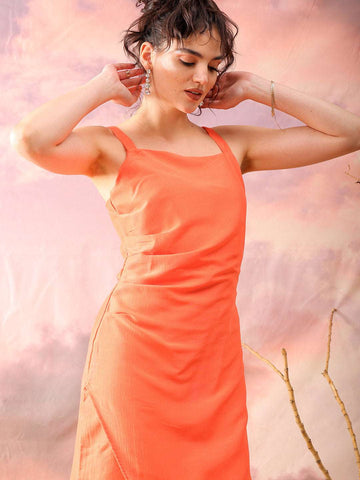 Shop Women Solid Dress Online.