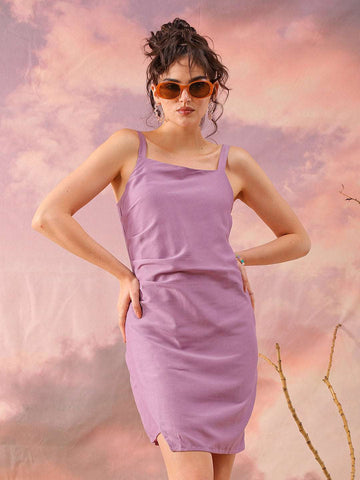 Shop Women Solid Dress Online.