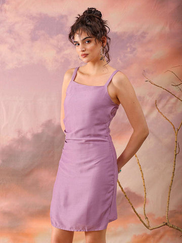 Shop Women Solid Dress Online.