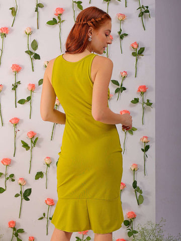 Shop Women Solid Dress Online.