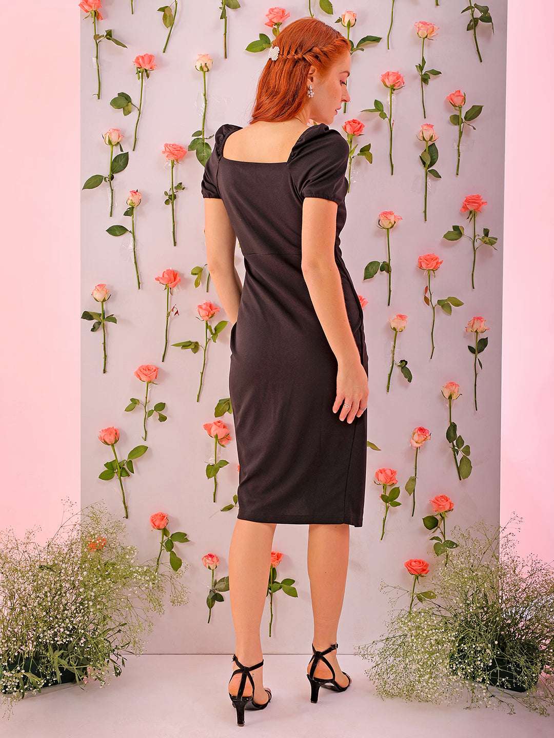 Shop Women Solid Dress Online.